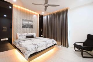 A Stylish High-Floor 2BR Suasana Suites Views - Johor Bahru - 0
