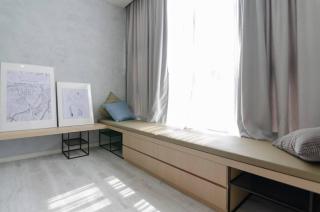 A Comfy & Bright 2BR Suasana Suite 6 FREE Parking - Johor Bahru - 3