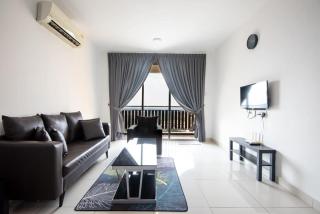 Comfy 3BR Apt @ KSL Daya Near IKEA Tebrau Parking - Johor Bahru - 0