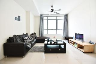 Bright 3BR Apt FREE Parking Near Lalaport KLCC - Kuala Lumpur - 9
