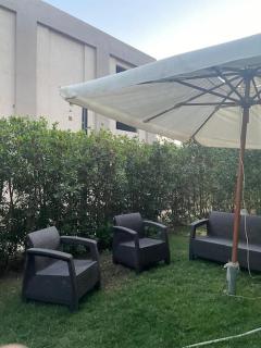 Joy & relax condo with private garden Families only - Giza - 7