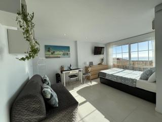 Peaceful studio with amazing sea views and free parking - Benalmádena - 9