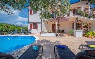 Apartments with a swimming pool Drenje, Labin - 22992 - Labin - 6