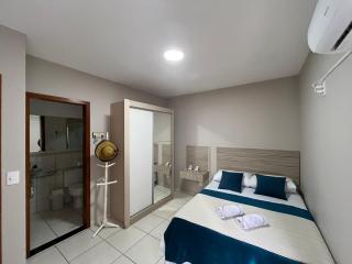 Apartamento completo com vista mar a 60 metros do mar - Itapema - 5