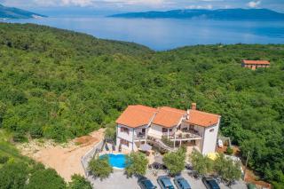 Family-friendly apartments with swimming pool Drenje, Labin - 22999 - 9