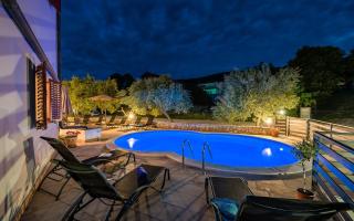 Apartments with a swimming pool Drenje, Labin - 23001 - Labin - 7