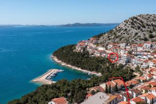 Apartments by the sea Drage, Biograd - 22187 - Pakoštane - 0