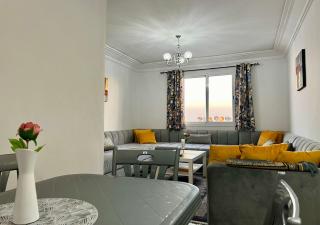 Bord de Mer: Appartement à 500m de la Plage & Surf - Agadir - 9