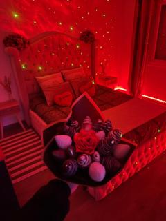 Deluxe appartement Jacuzzi - Freneuse - 5