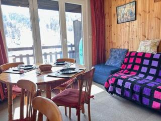 Appartement 4 couchages, skis aux pieds, proche commerces à Risoul - FR-1-330-580 - Risoul - 8