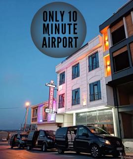 Continental Airport Hotel - Istambul - 0