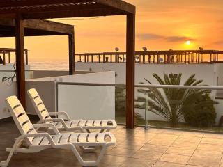 Casa de Playa en Condominio Frente Mar de Asia, 4 piscinas - Asia - 6