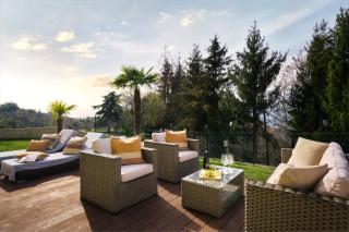 SalvatoreHomes - Luxury Villa with private Dream Garden & BBQ - Casa Palma - a 5 Star Luxury Collection at Lake Garda - San Zeno di Montagna - 5