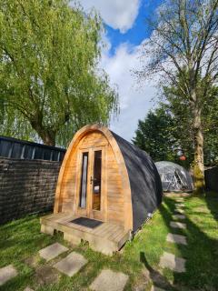 Magnifique Pod avec spa sous bulle privatif - Lanthenay - 0