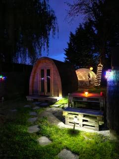 Magnifique Pod avec spa sous bulle privatif - Lanthenay - 5