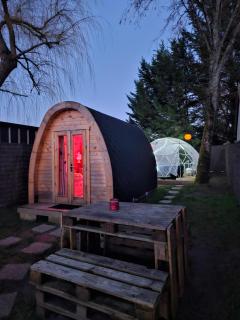 Magnifique Pod avec spa sous bulle privatif - Lanthenay - 4