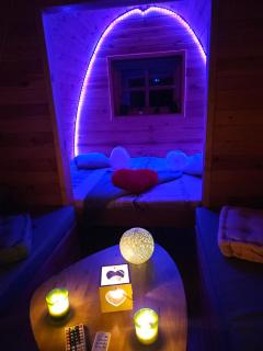 Magnifique Pod avec spa sous bulle privatif - Lanthenay - 3
