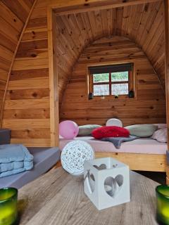 Magnifique Pod avec spa sous bulle privatif - Lanthenay - 2