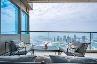 Luxury 3BR in Ocean Heights, Dubai Marina by Deluxe Holiday Homes - Dubai - 8