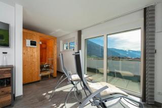 H19 - Modernes Ferienhaus 145qm, 3SZ, Wellnessbereich mit Sauna und Dachterrasse mit Panoramablick, Kühlen und Heizen mit Geothermie - 3