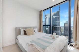 REST COLLECTION Highrise Studio Apartment at Melbourne Central - Melbourne - 6