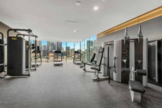 REST COLLECTION Highrise Studio Apartment at Melbourne Central - Melbourne - 4