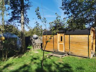 Magnifique chalet Atypique avec Spa sous bulle privatif - Lanthenay - 2