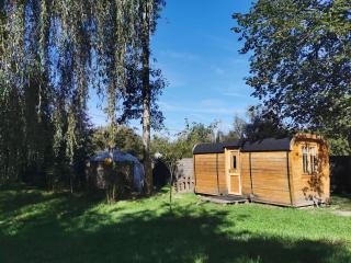 Magnifique chalet Atypique avec Spa sous bulle privatif - Lanthenay - 1
