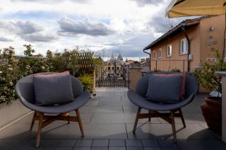 Restart Accommodations luxury terrace Moro - Rome - 1