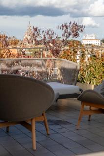 Restart Accommodations luxury terrace Moro - Rome - 4