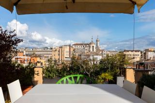 Restart Accommodations luxury terrace Moro - Rome - 3