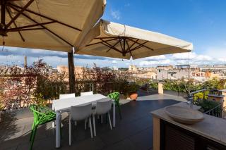 Restart Accommodations luxury terrace Moro - Rome - 6