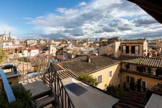 Restart Accommodations luxury terrace Moro - Rome - 2