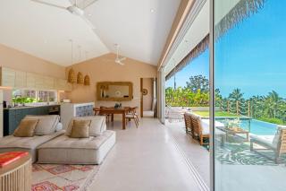 Chill and Tropical seaview villa - 1