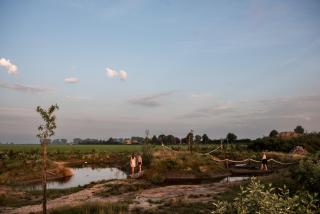 Luxe chalet op minicamping in waarde met sauna - Waarde - 3