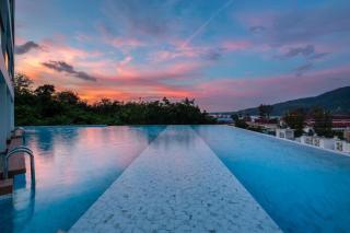 Sea View 2BR Apartment Oceana C35, just 5 min walk to Kamala Beach - Kamala Beach - 7