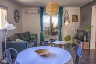 Appartement F4 neuf avec jardin et cuisine d'été - Olmeto - 0