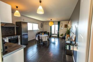 Appartement F4 neuf avec jardin et cuisine d'été - Olmeto - 6