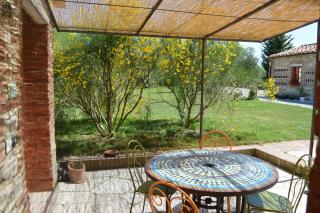 Apartment with beautiful view in the Crete Senesi - Vescona - 7