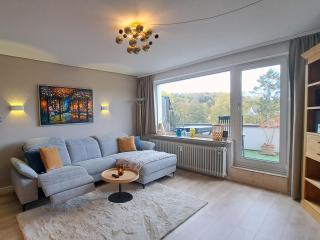 Das kleine Penthouse mit Kamin - Bad Sachsa - 7