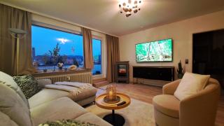 Das kleine Penthouse mit Kamin - Bad Sachsa - 6