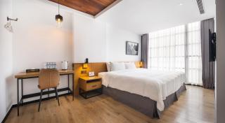 BlueSky Hotel - Taichung - 9