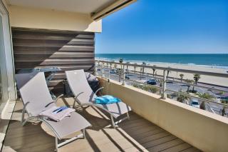 LE PALAIS dETE T4 6-8 115m2 grand standing garage carplug - Canet-en-Roussillon - 2