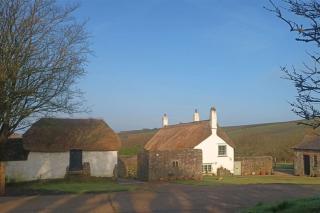 East Titchberry Cottage - Thatched cottage charm in rural North Devon - 1
