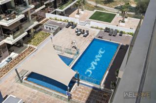 WelHome - Charming Breathtaking 1BR Apt. In Damac Hills - Dubai - 7