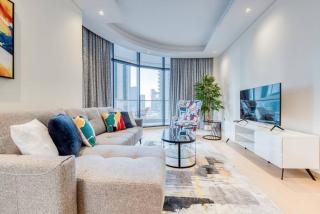 RH - Beautiful furnished, Spacious 01 BR, Walk to Dubai Mall - Dubai - 9