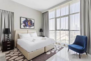 WelHome - Charming Breathtaking 1BR Apt. In Damac Hills - 9