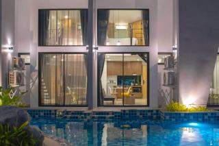Pool Access Utopia Loft, just 10 min from Nai Harn Beach, UTL A116 - 2