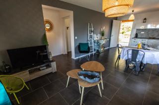 Appartement F4 neuf avec jardin et cuisine d'été - Olmeto - 7