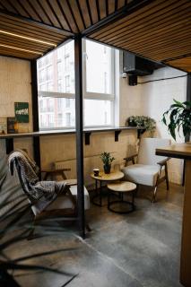 Capsule Hotel Constellation 91 - Lviv - 6